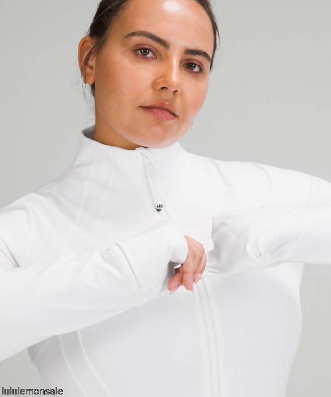 Lululemon Damen DELULU195 | Define Jacket Luon White